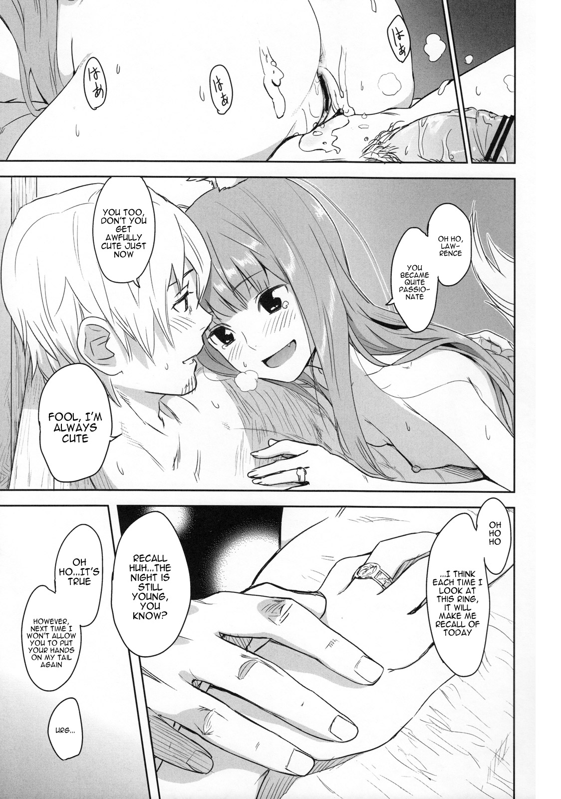 (C83) [Ajisaidenden (Kawakami Rokkaku, Takanashi Rei)] Harvest II (Spice and Wolf) [English] [VLtrans]_34.jpg